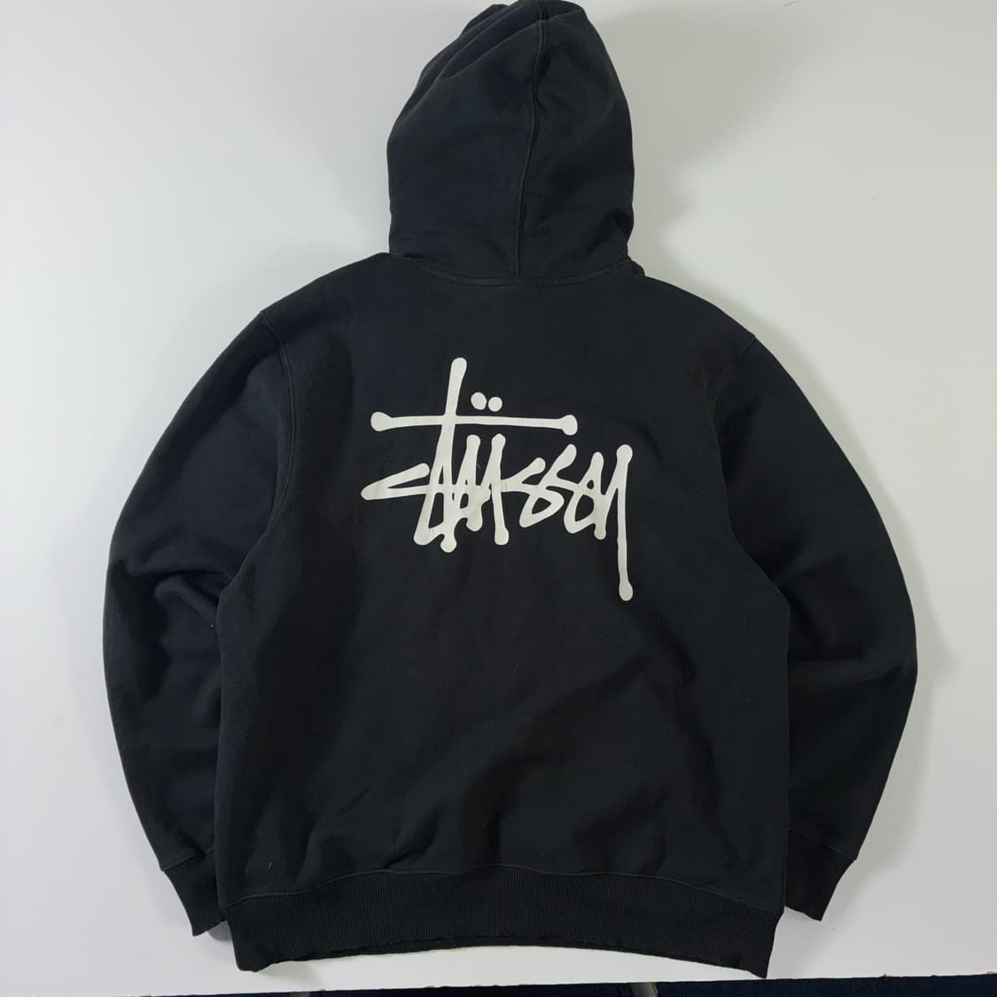 Stussy 스투시 스탁 빅로고 후드티 상품이미지2