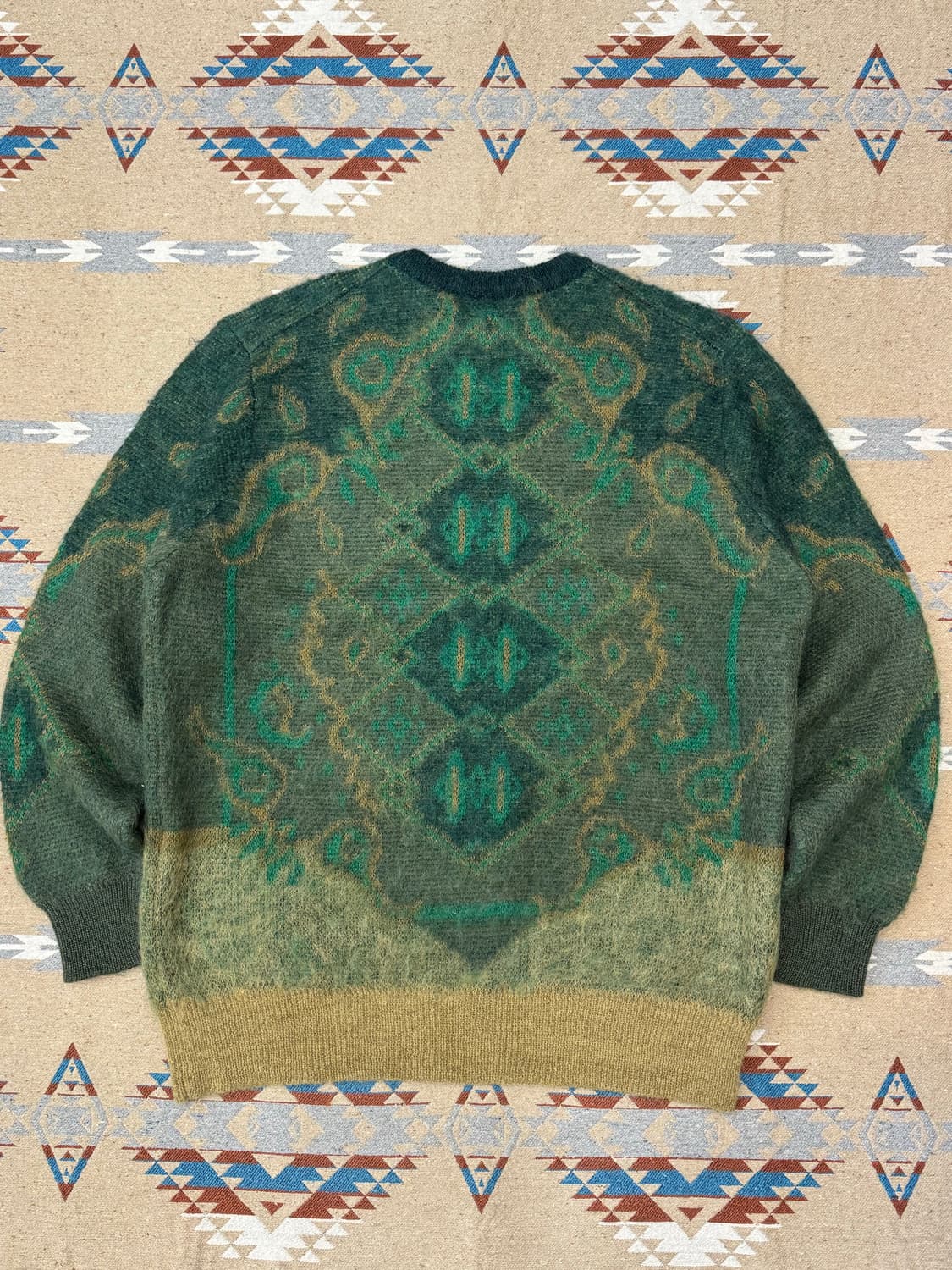 [L] 토가 비릴리스 모헤어 자카드 니트 풀오버  상품이미지5