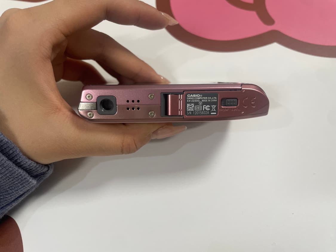 카시오 엑슬림 z2300 카메라 상품이미지4