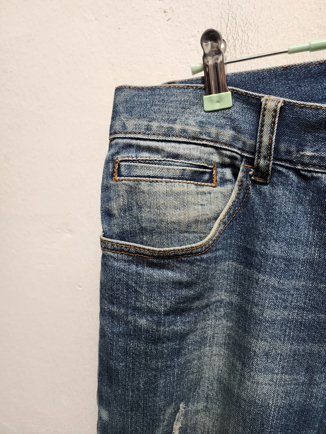 돌체앤가바나 스틸로고 청바지 데님 상품이미지5