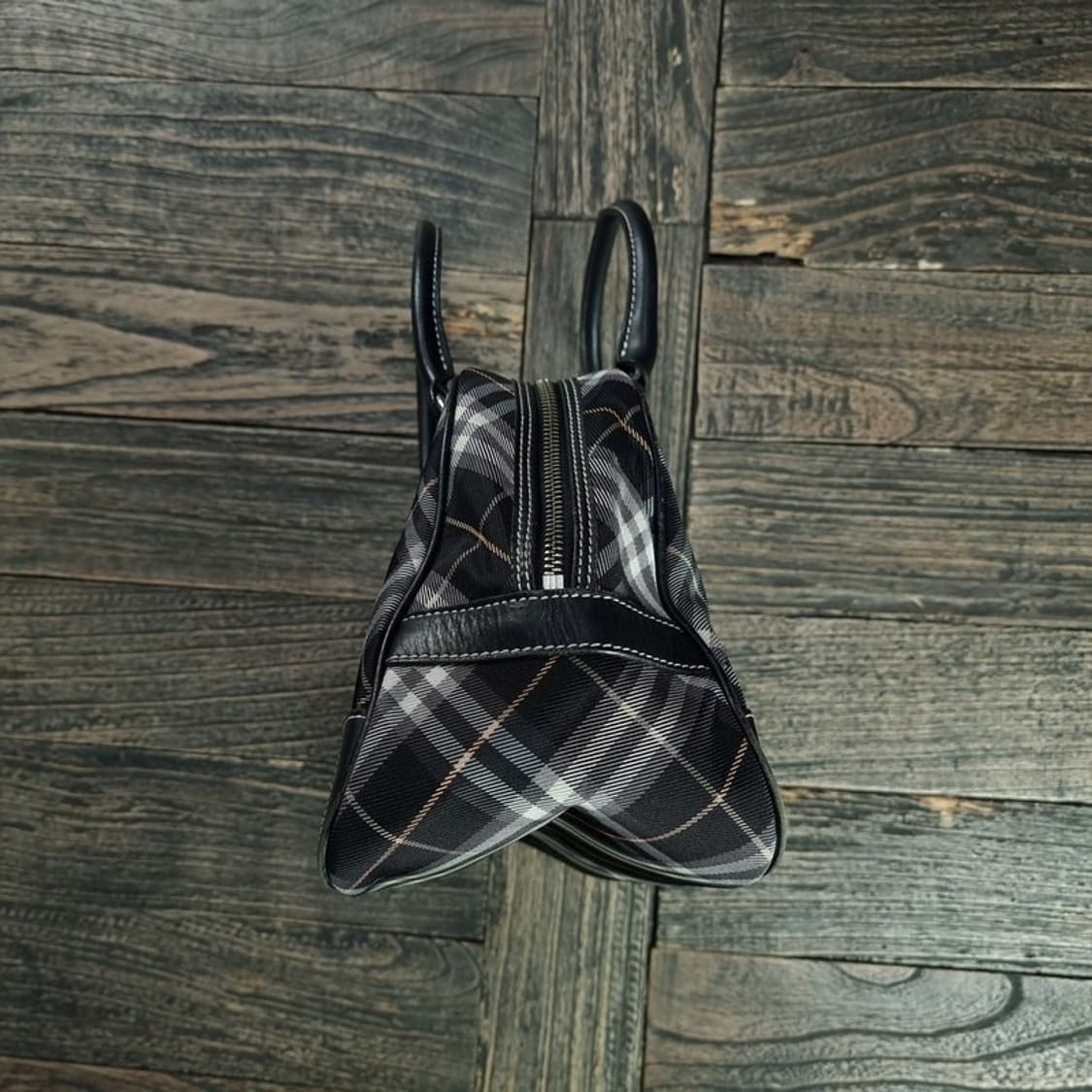 [버버리] 블루라벨 노바 체크 빈티지 토트백 P01492 상품이미지5
