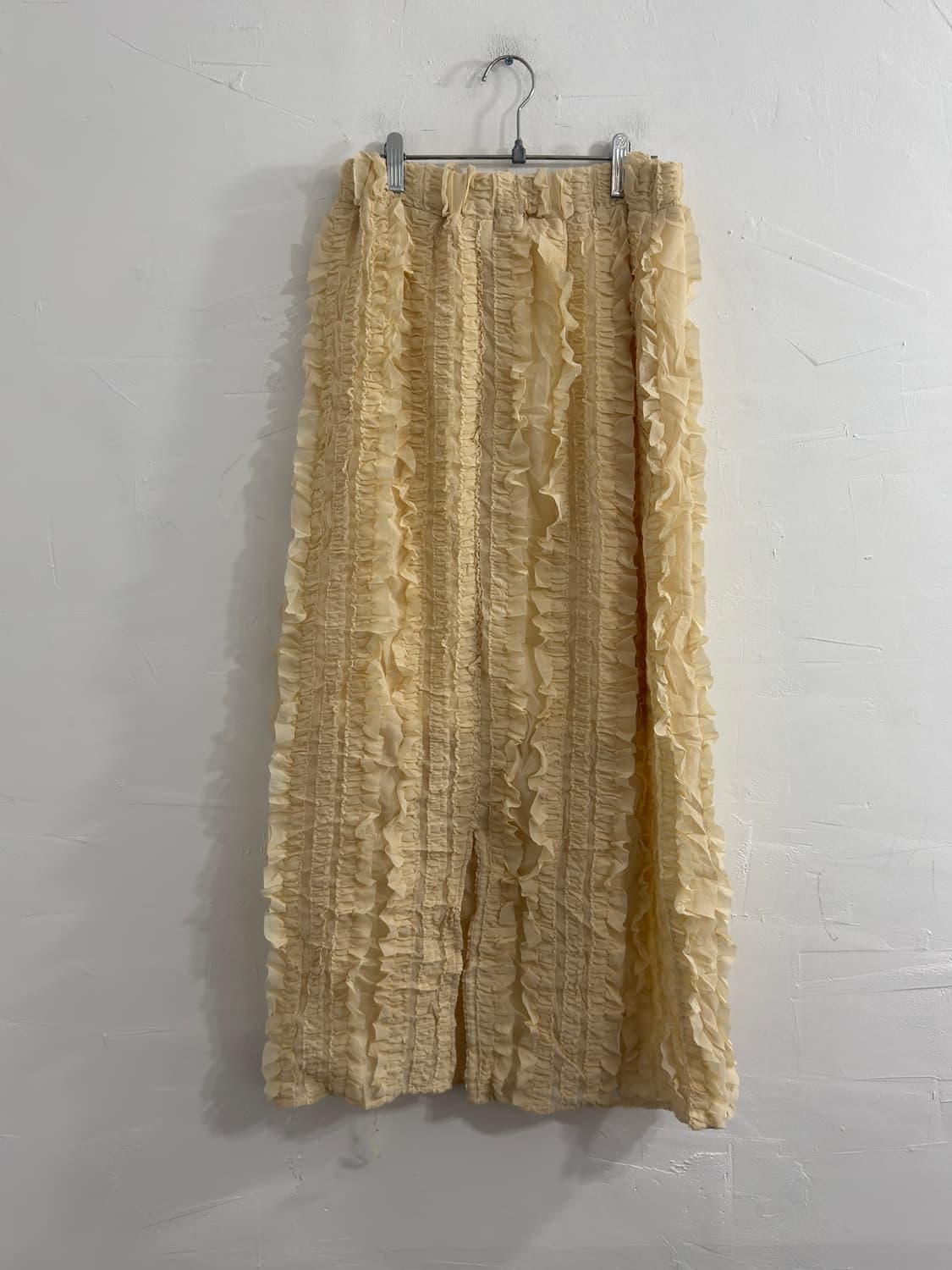 samansa mos2 frill long skirt 상품이미지4