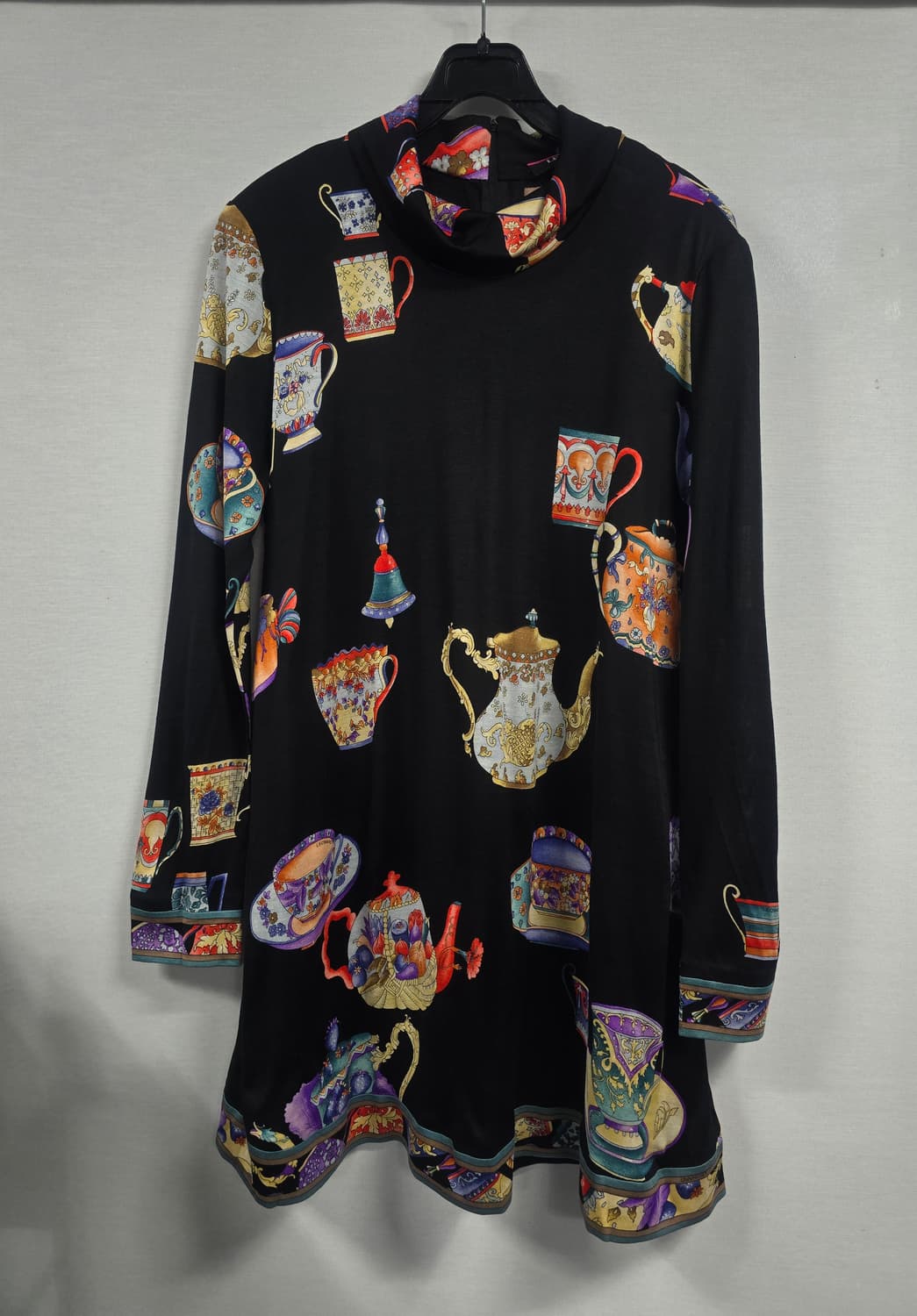 레오날드 실크 혼방 원피스 L사이즈 상품이미지1