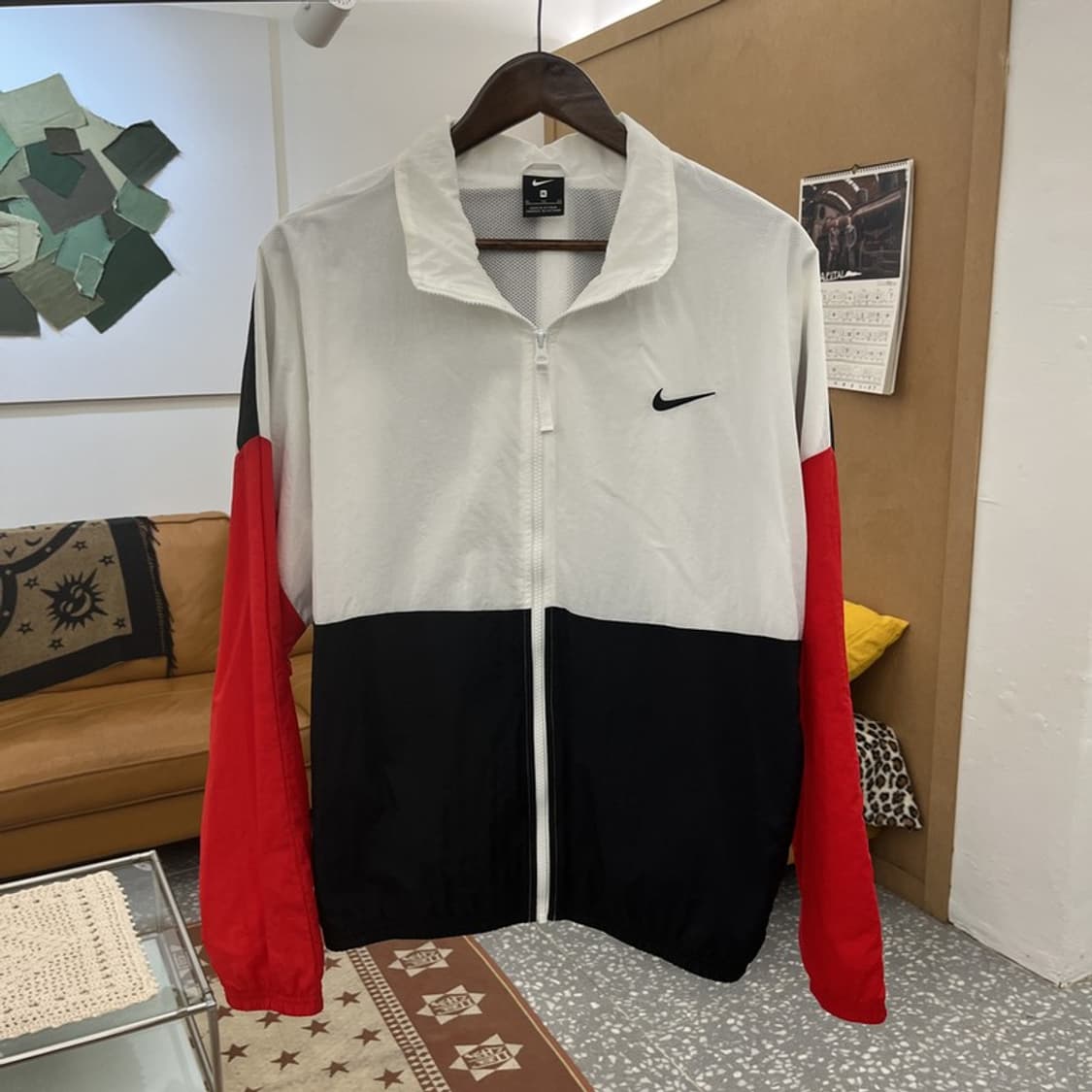 나이키 레트로 00's 스타팅 파이브 바람막이 자켓 XL C10300 상품이미지3