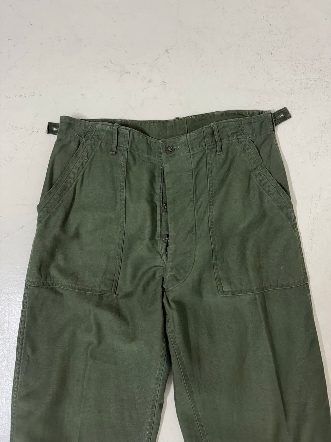 60’s U.S Army og-107 Fatigue Pant 1st. 상품이미지3