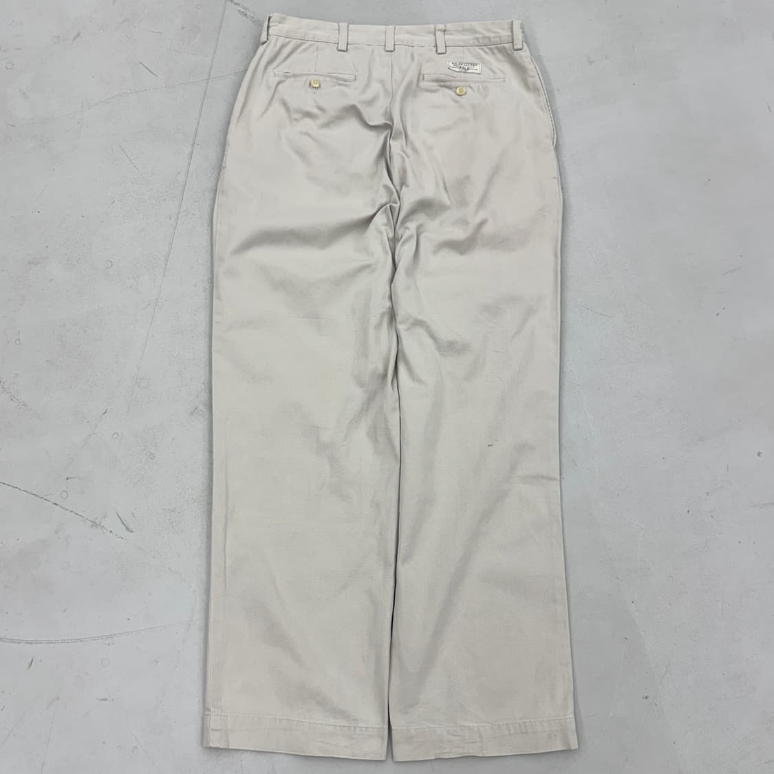 폴로 치노팬츠 아이보리 상품이미지3