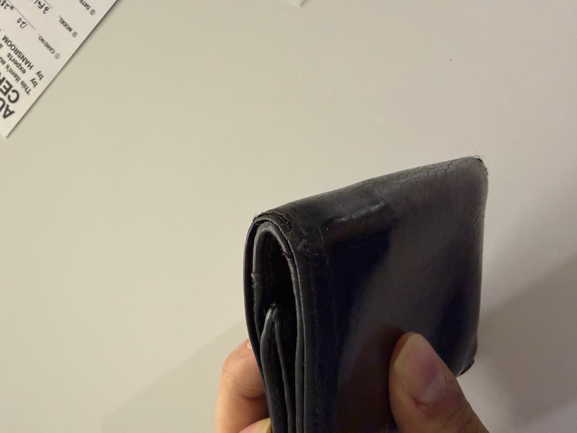 크롬하츠 3폴드 크로스패치 지갑 팝니다 상품이미지7