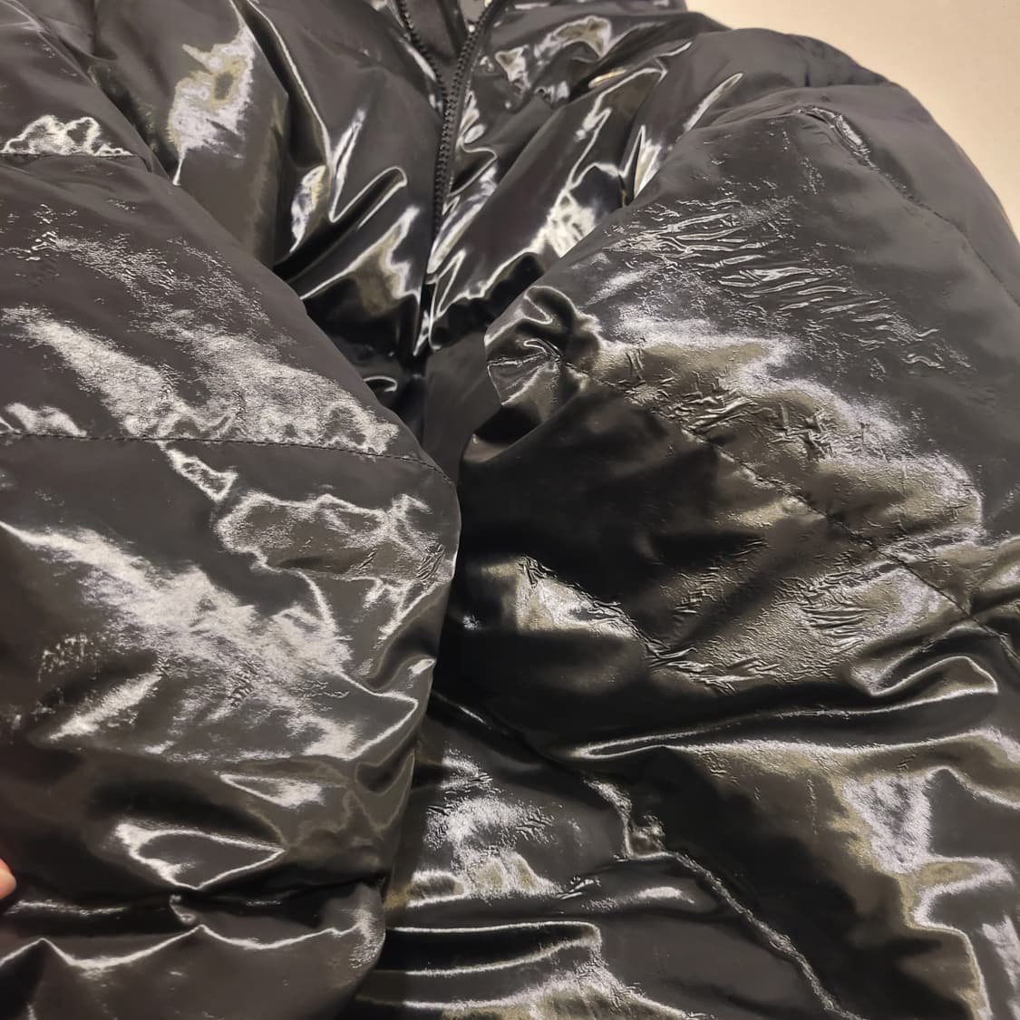 본투윈 유광 패딩 1 상품이미지7