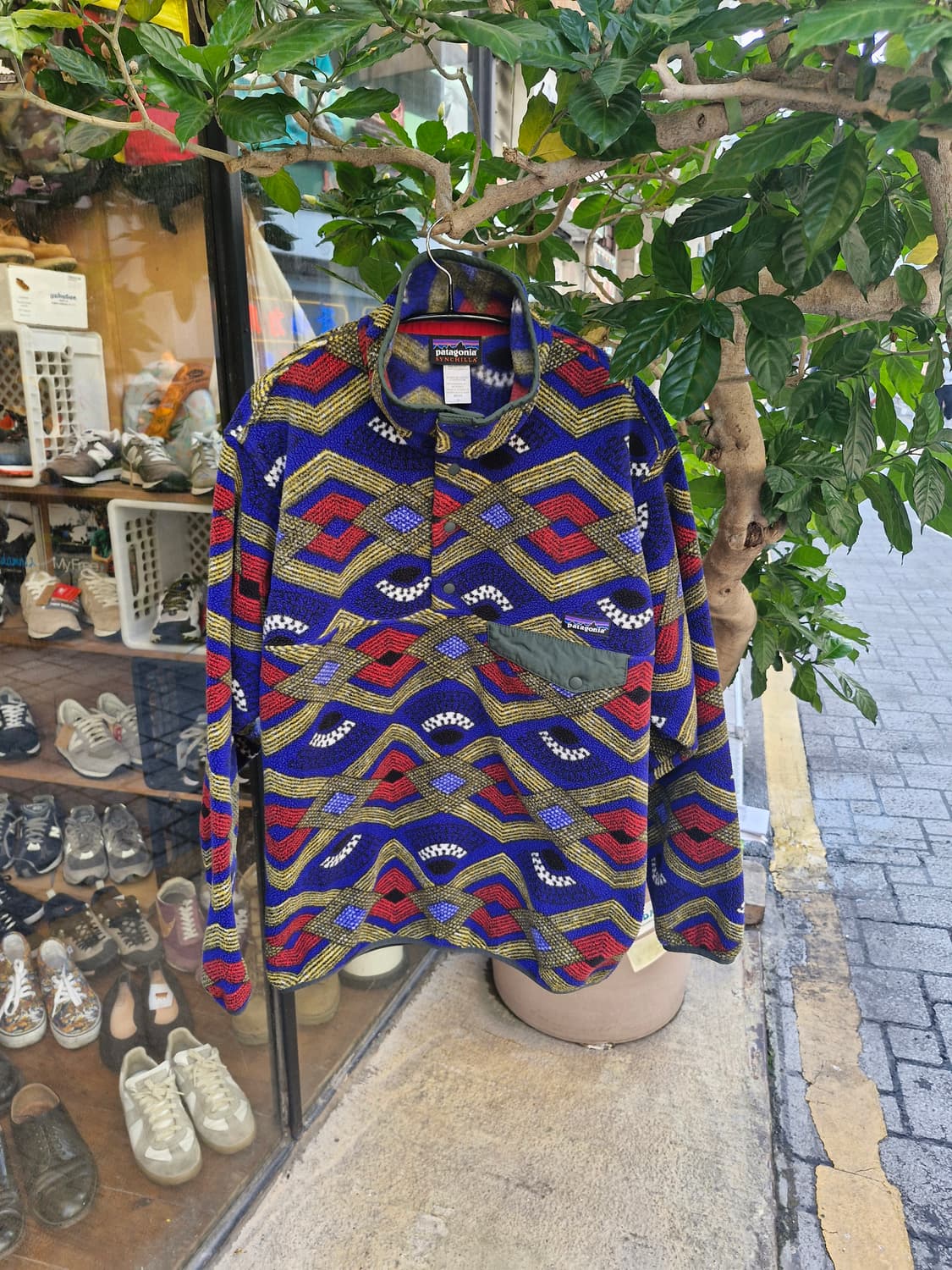 Z-203 파타고니아 신칠라 아즈텍 네이티브  상품이미지1