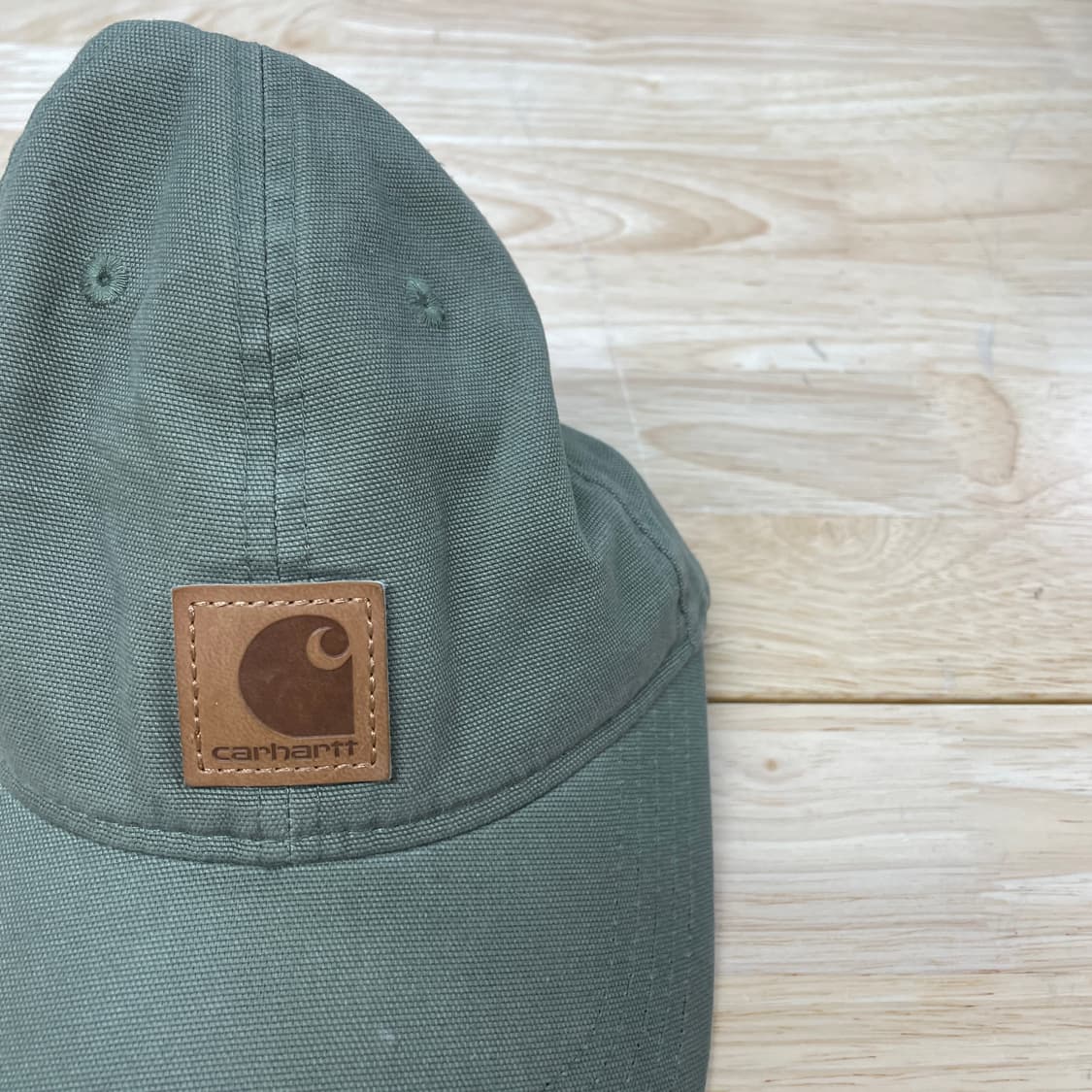 칼하트 카키 볼캡 F 상품이미지3
