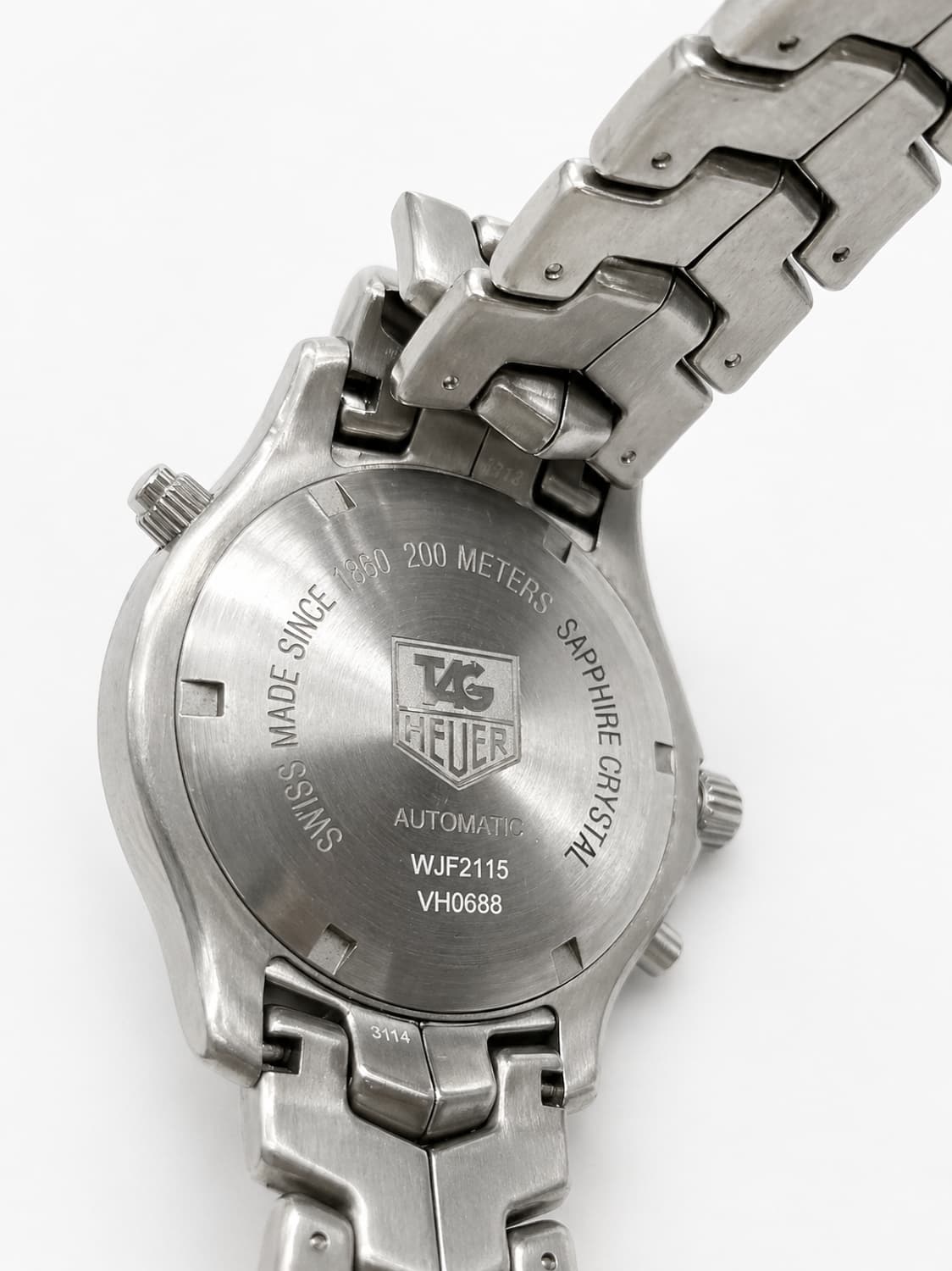 태그호이어 링크 GMT 오토매틱 시계 상품이미지2