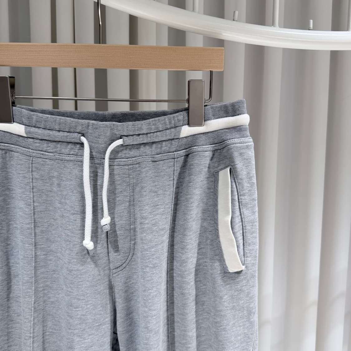 (A+/M,S) / 브루넬로 쿠치넬리 로고 그레이 스타디움 셋업 상품이미지6