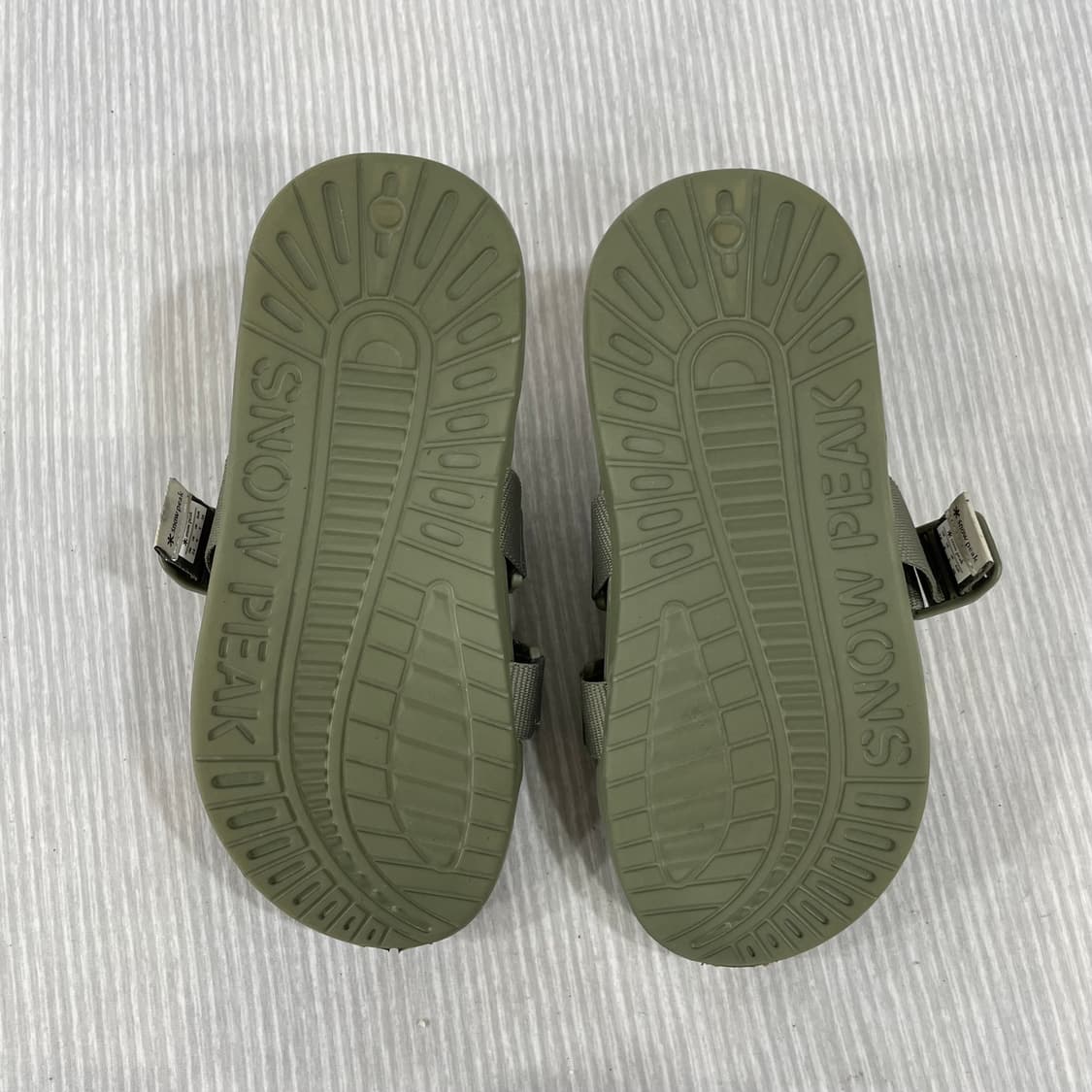 662) 스노우피크 카키 슬라이드 슬리퍼 240mm 상품이미지7