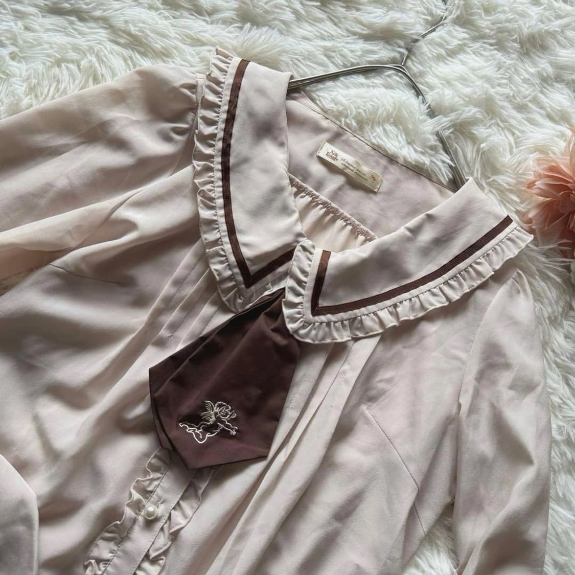 앙크루즈 딸기우유 블라우스 히메갸루 라떼갸루 상품이미지4