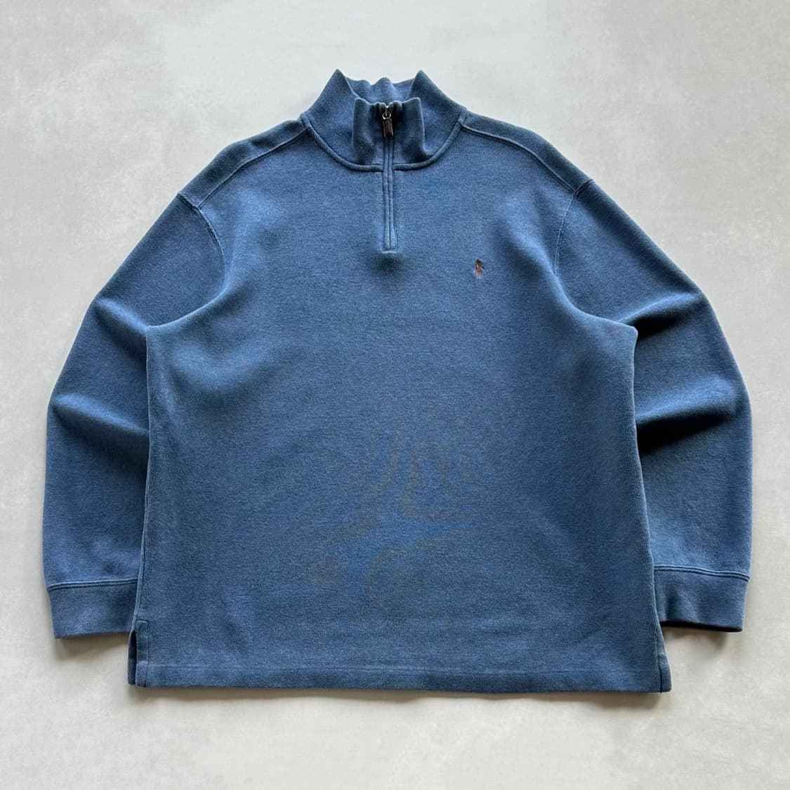 [XL]폴로 랄프로렌 하프집업 코튼 니트 상품이미지1