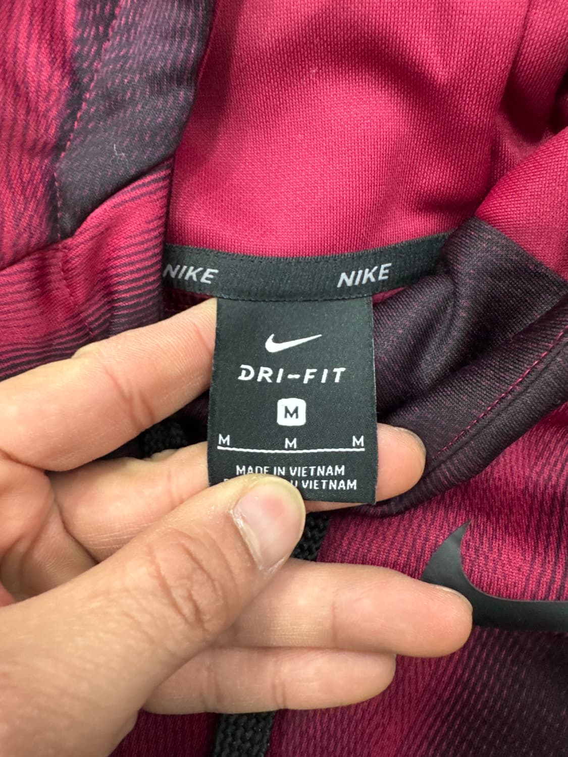 나이키 드라이핏 후드 M 상품이미지4