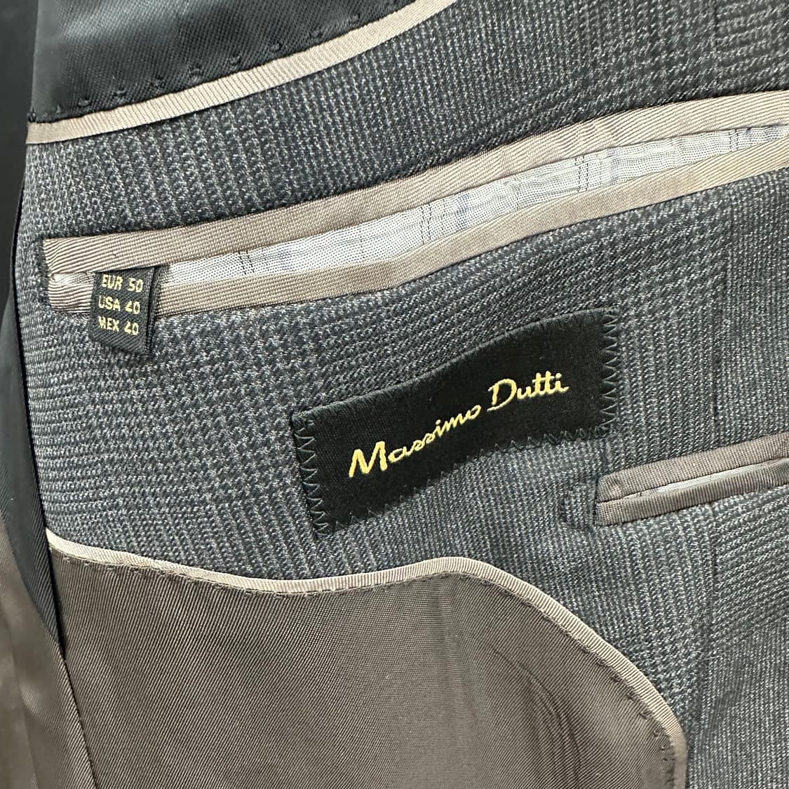 95 마시모두띠 남자 블레이져 자켓 상품이미지4