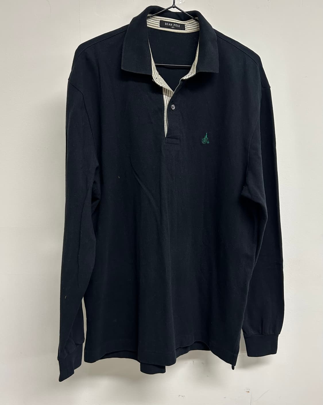 빈폴 남성 긴팔 카라티 100 상품이미지1