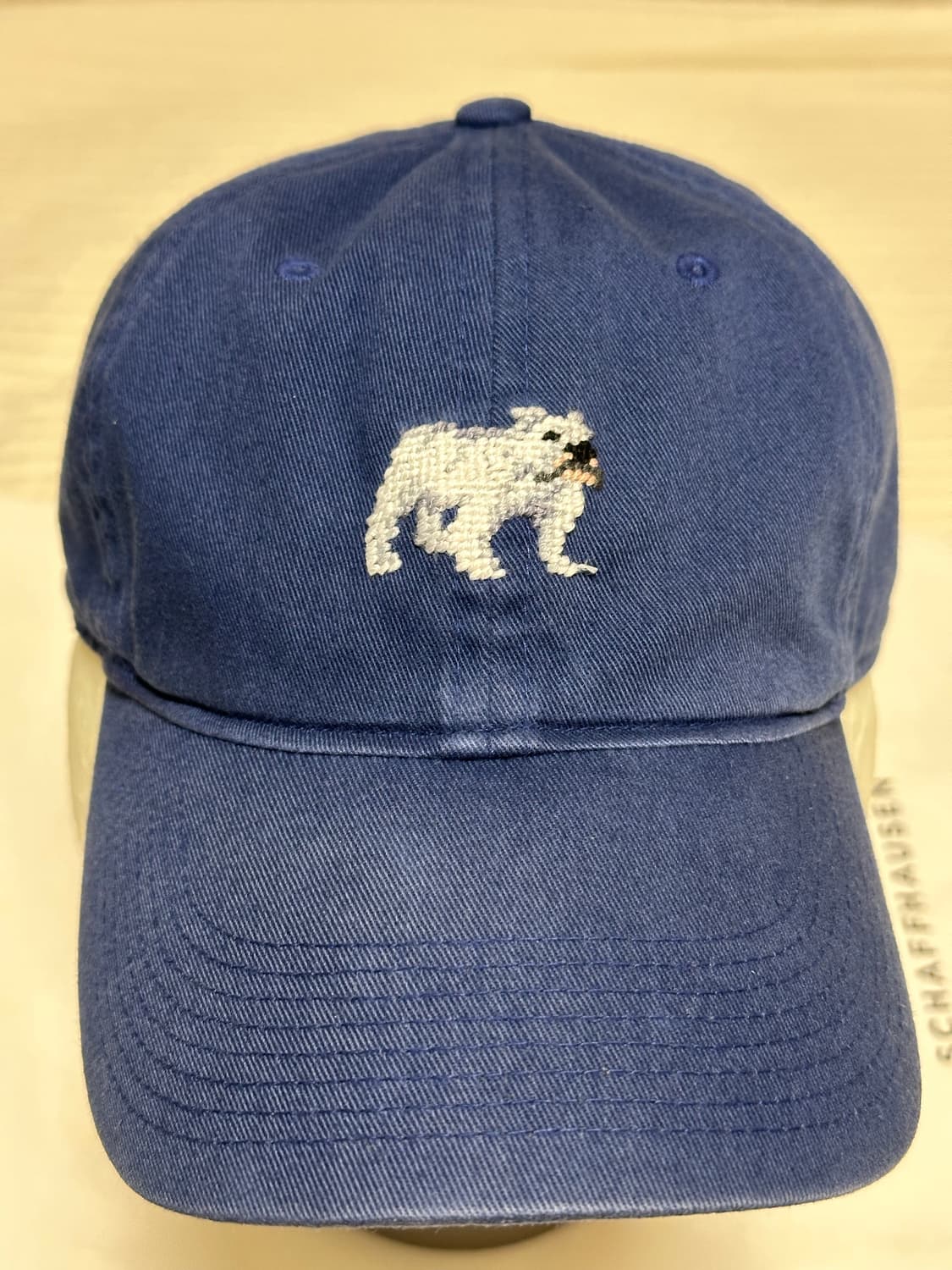 Bulldog Hat (Navy) 상품이미지1
