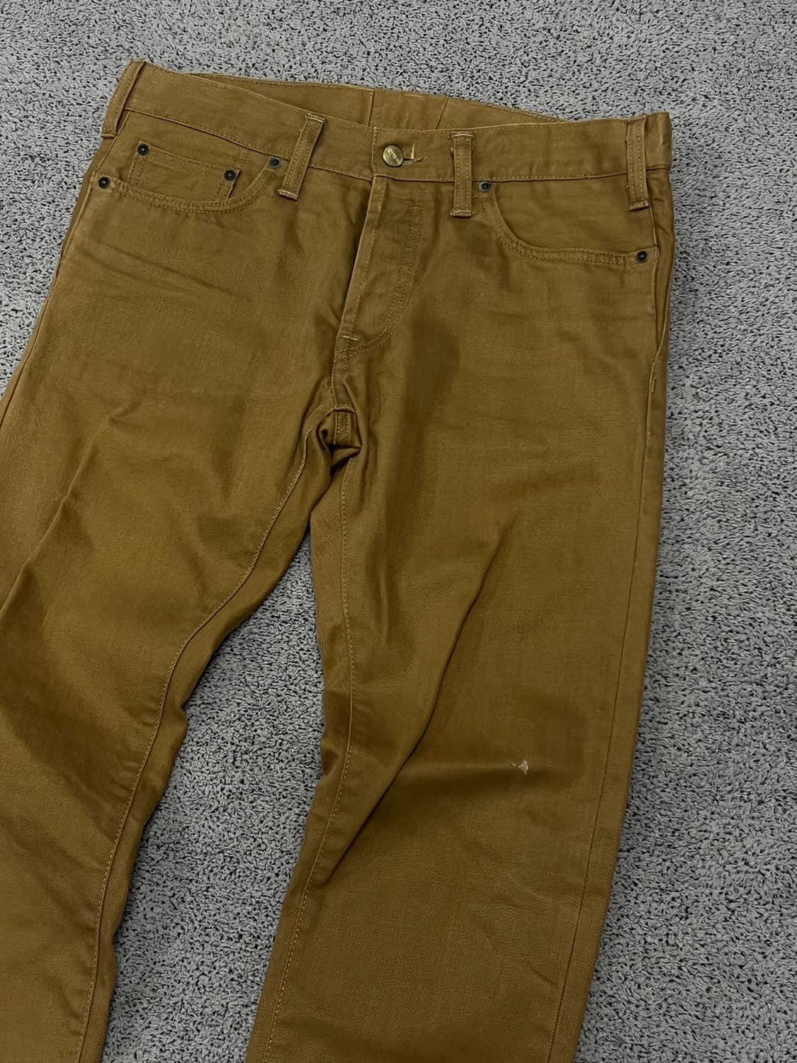 (28/32) 칼하트 WIP 클론다이크 데님 팬츠 상품이미지2