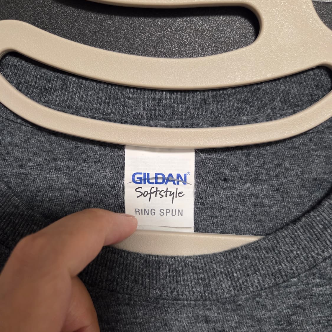 Gildan 빈티지 반팔 티셔츠 L(100) 상품이미지3