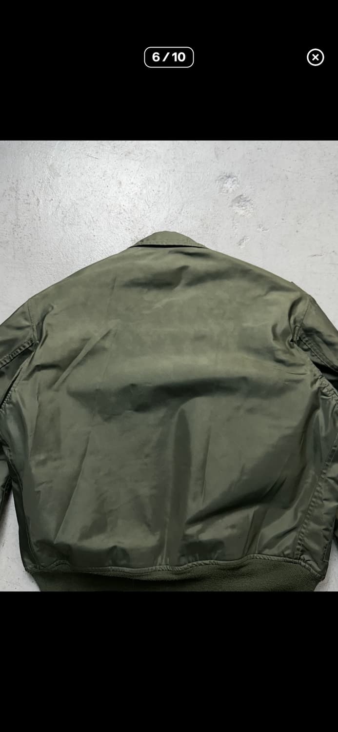 OO'S OG US NAVY CWU 36 항공 자켓 오리지널 CWU 자켓 상품이미지4