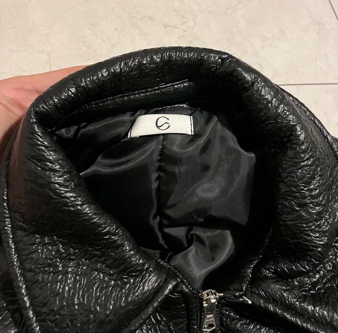 뉴치프시크 dp Aging rubber coating jacket 상품이미지4