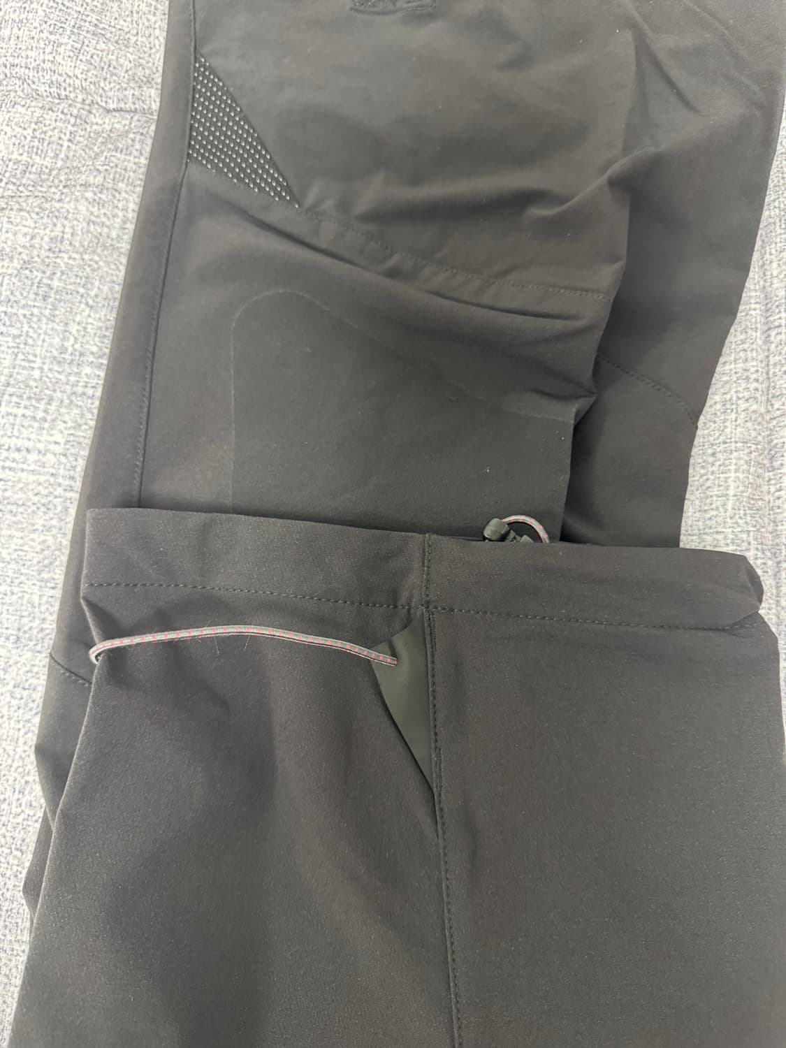 [L] 클라터뮤젠 Misty 2.0 남성 바지 블랙 새상품 상품이미지10