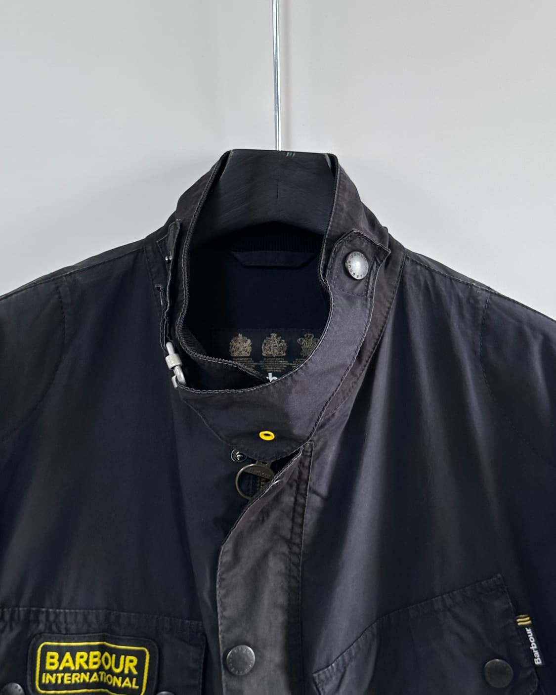 바버 인터네셔널 브레이큰 왁스드 코튼 모터사이클 자켓 (va.102) 상품이미지4