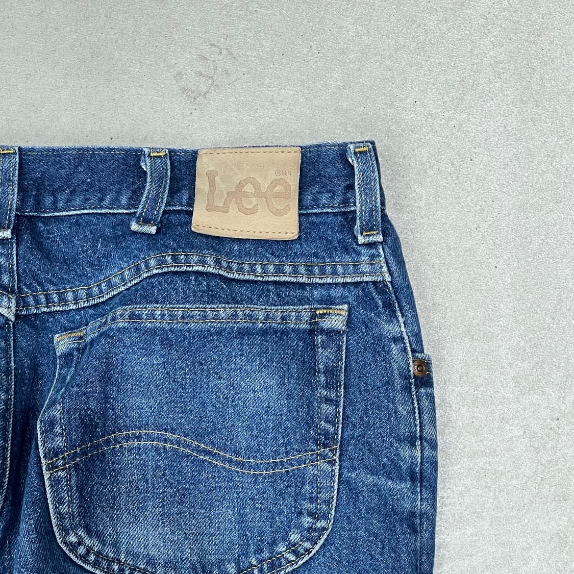 리 워크 데님팬츠 s09370 상품이미지5