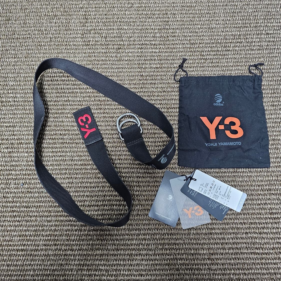 Y3 벨트 상품이미지1