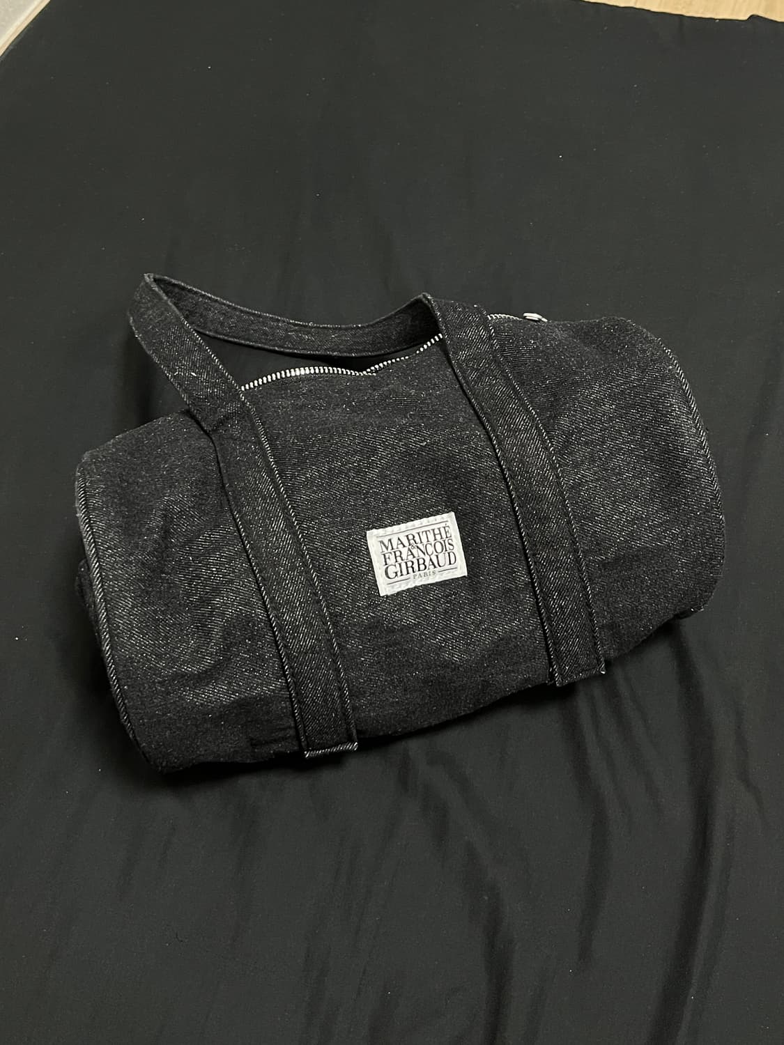 마리떼 프랑소와 저버 x 이니스프리 데님 백 블루 상품이미지1