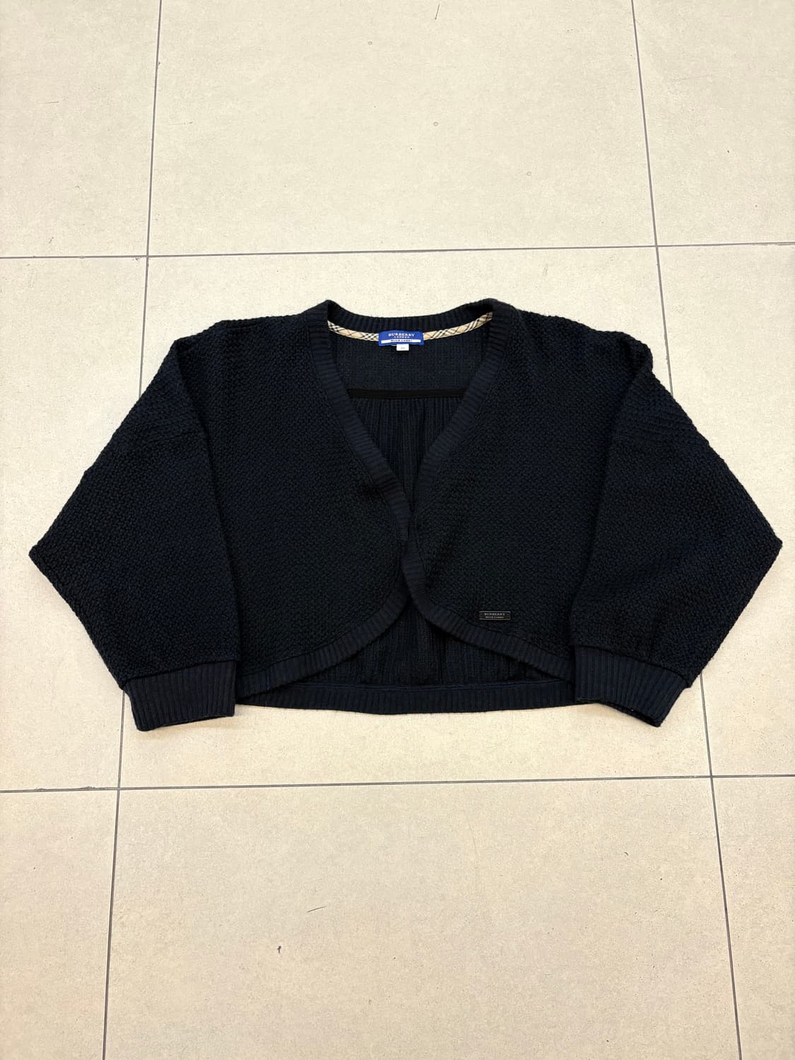 [ 38 ] 버버리 블루라벨 가디건 니트 스웨터 상품이미지8