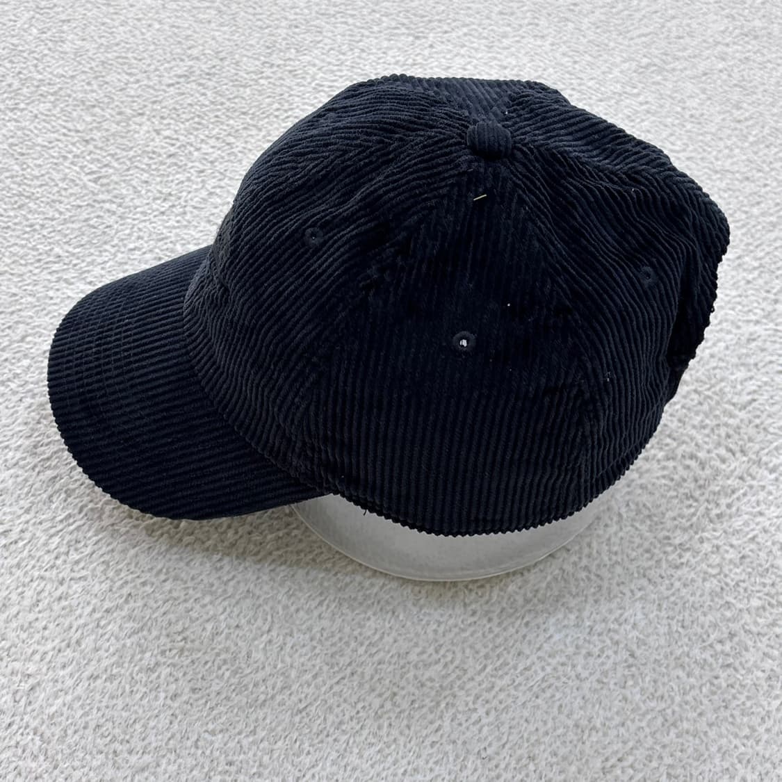 F 나이키 코듀로이 블랙 볼캡 0408E2 상품이미지2