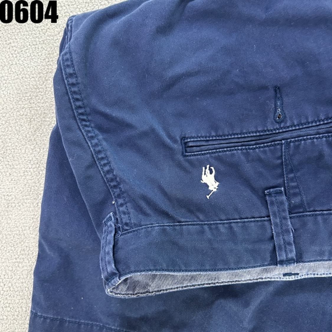 폴로 블루 반바지 상품이미지4