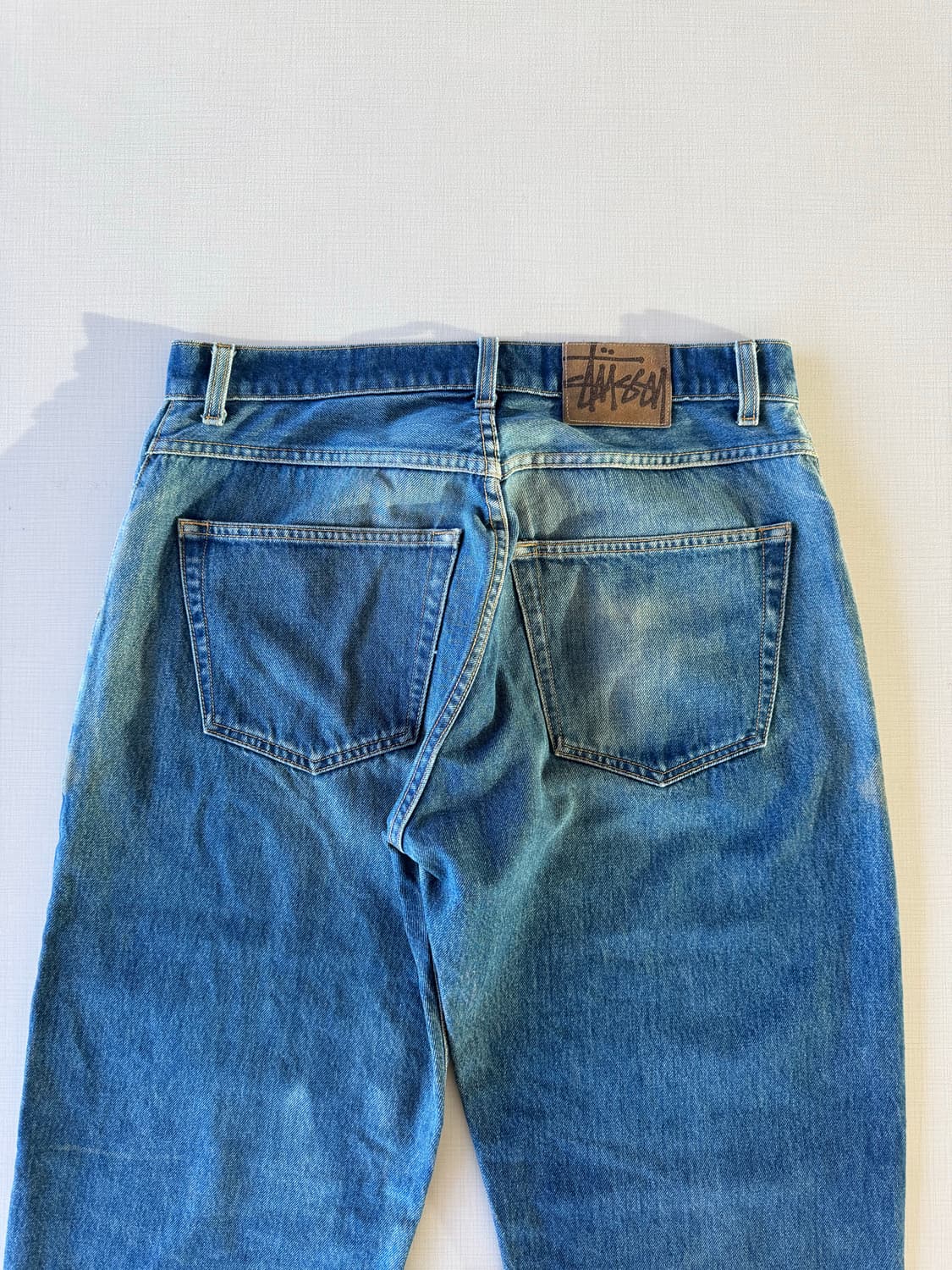 90s 스투시 데님 팬츠 상품이미지6