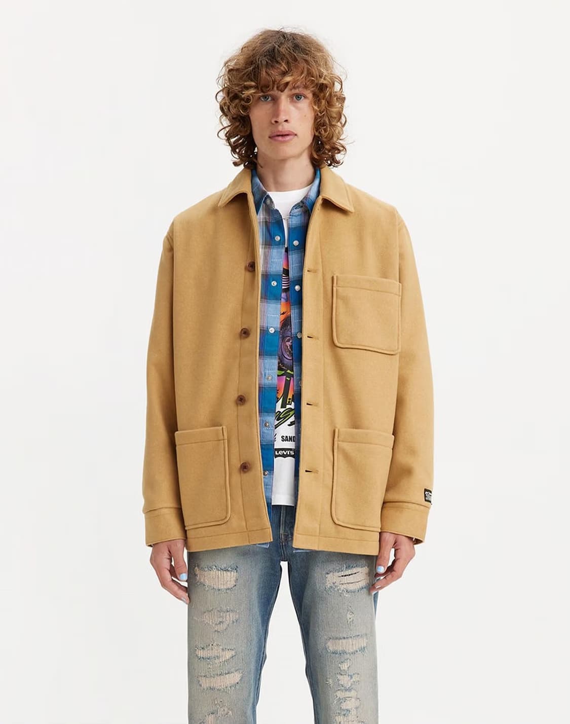 리바이스 뮤어비치코트 M사이즈 새상품 상품이미지1