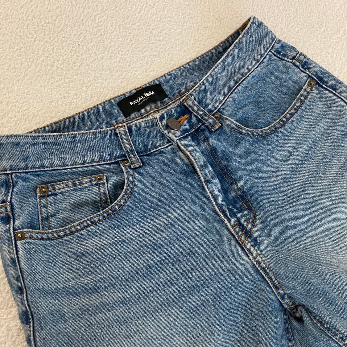 페이탈리즘 데님 denim 상품이미지2