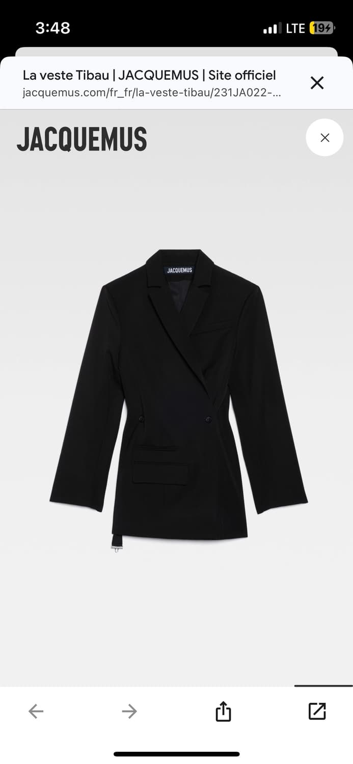 자크뮈스 'La Veste Tibau'(라 베스트 티보) 자켓 34 상품이미지1