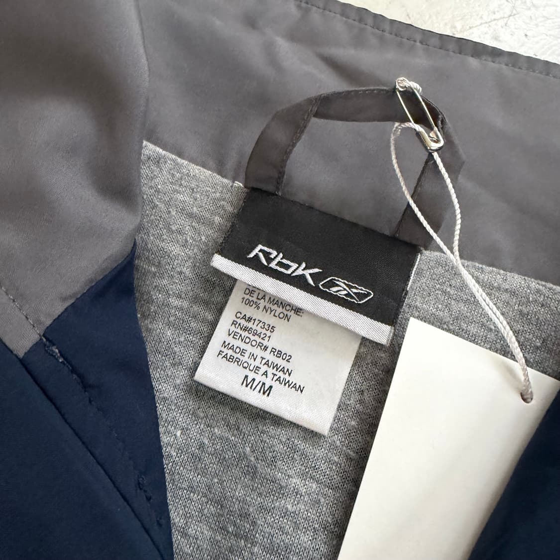 리복 Hockey 빈티지 윈드브레이커 트랙자켓 M 상품이미지4