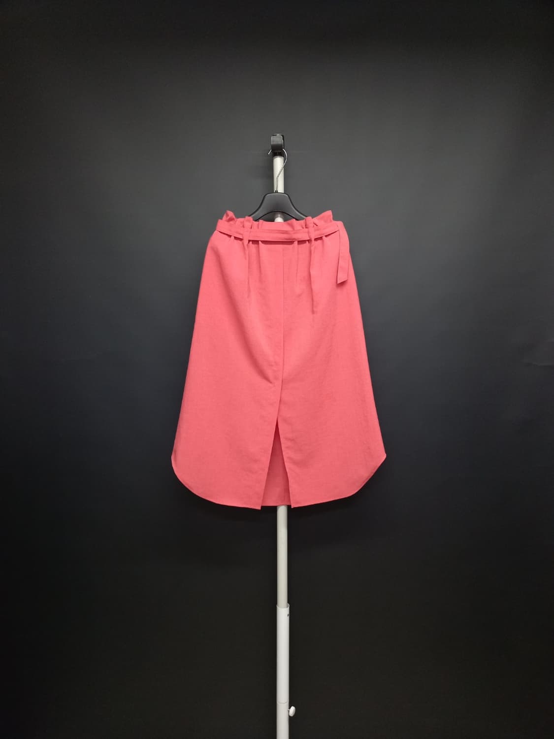 시슬리 춘하 폴리 롱 스커트 55 상품이미지1