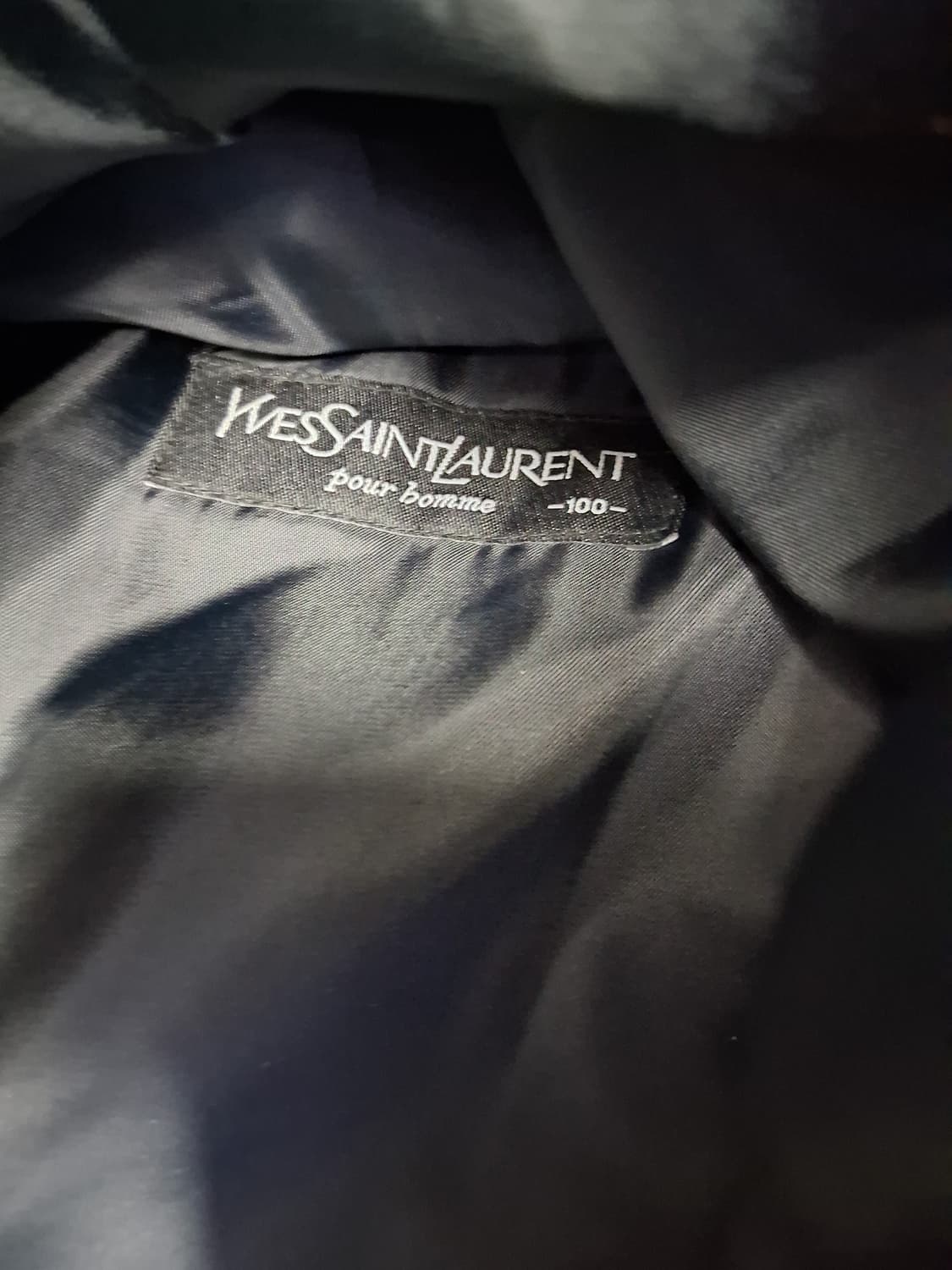 입생로랑 남성 100~105자켓^최상급 상품이미지7