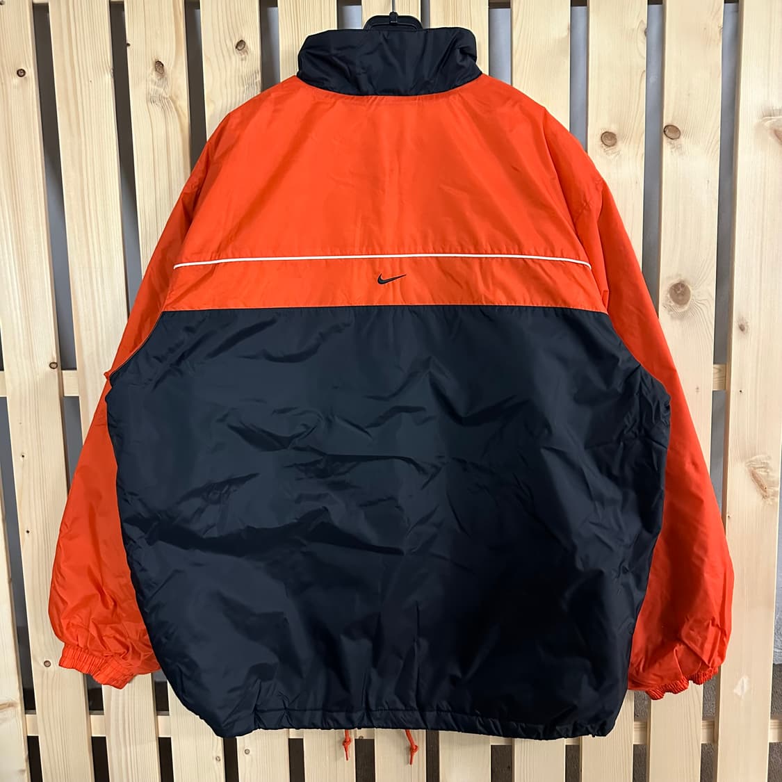 (XL) 나이키 00s 올드스쿨 배색 누빔 바람막이 자켓 상품이미지2