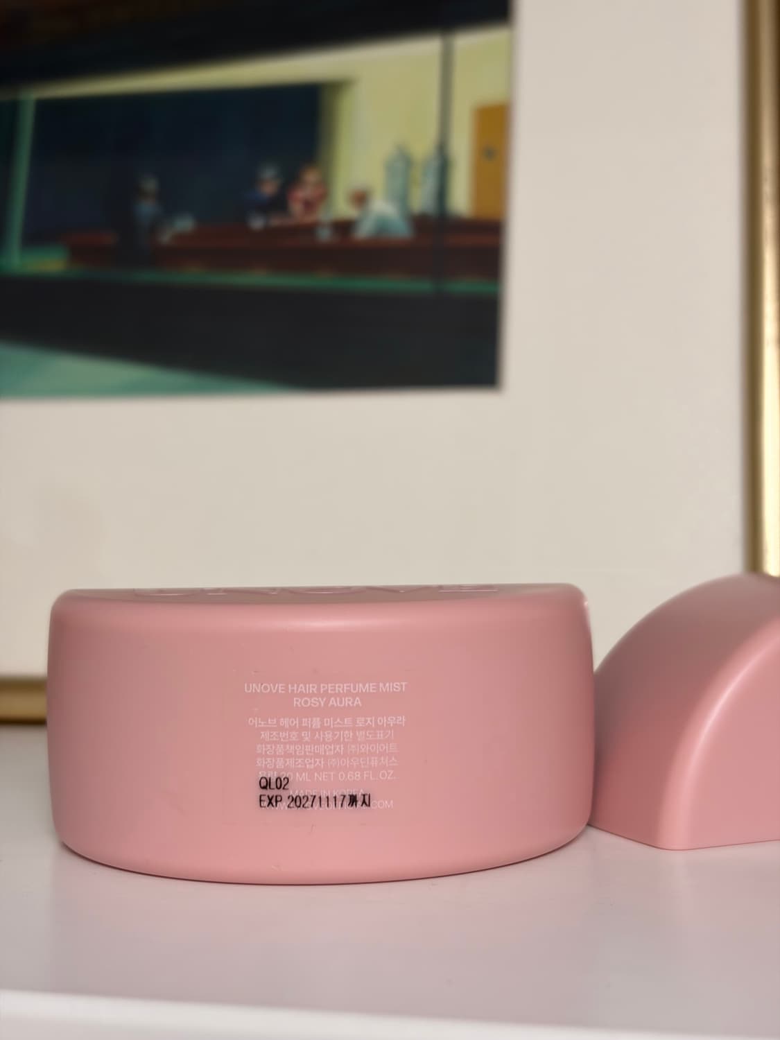 UNOVE 헤어퍼퓸 20ml 상품이미지3