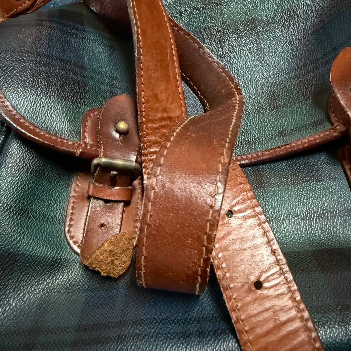 폴로 랄프로렌 블랙와치 메신저백 상품이미지5