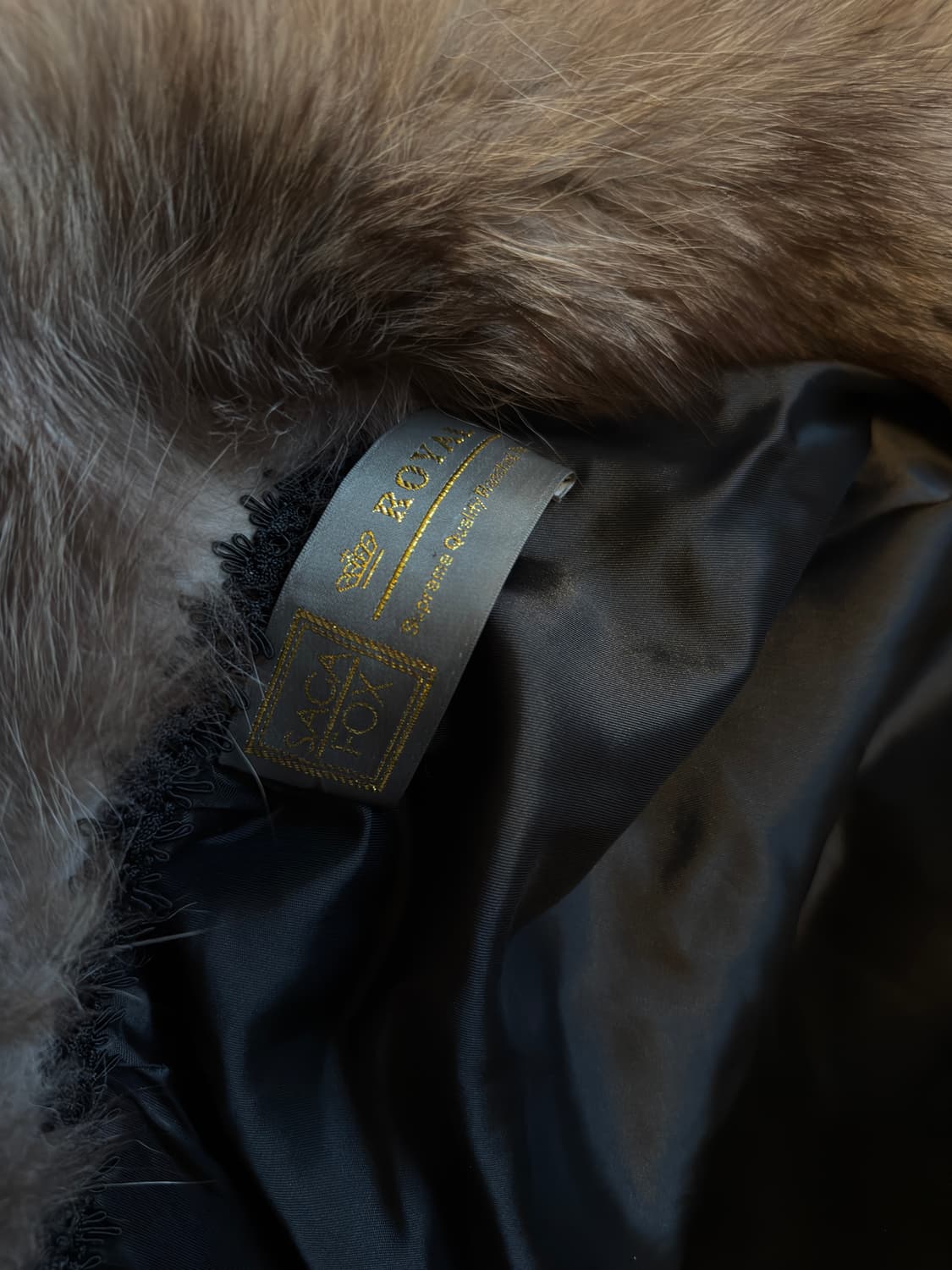 Sagafox 퍼자켓 상품이미지4