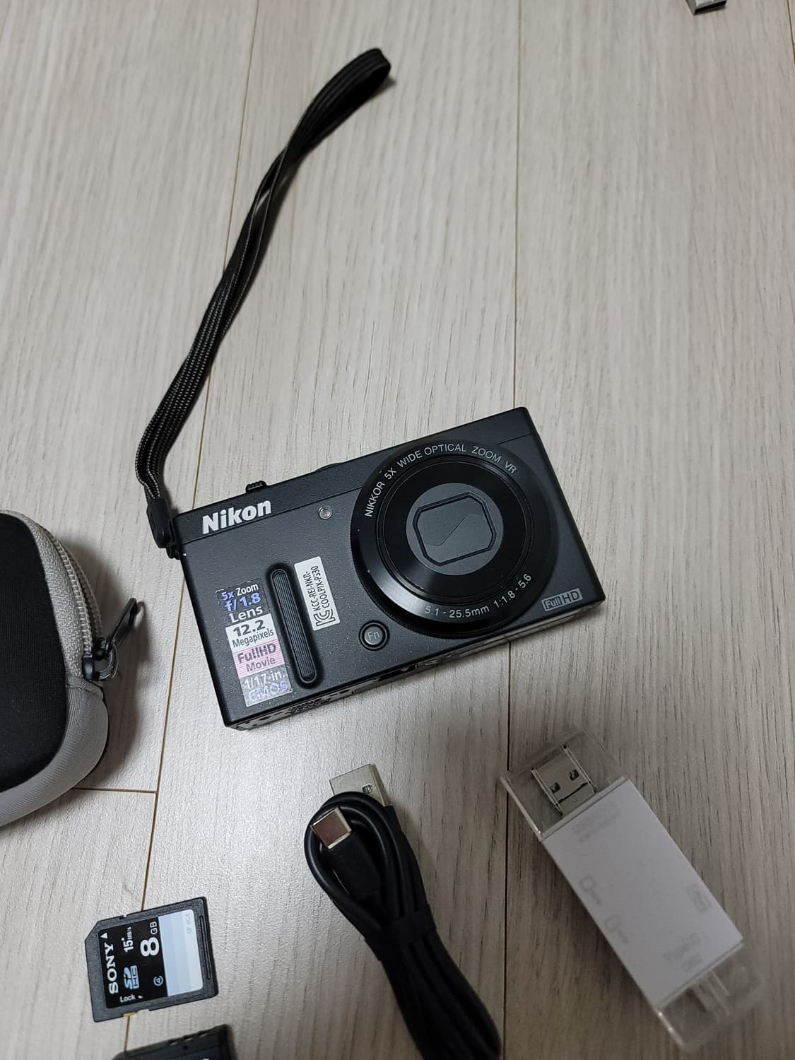 니콘 쿨픽스 p330 디카 상품이미지2