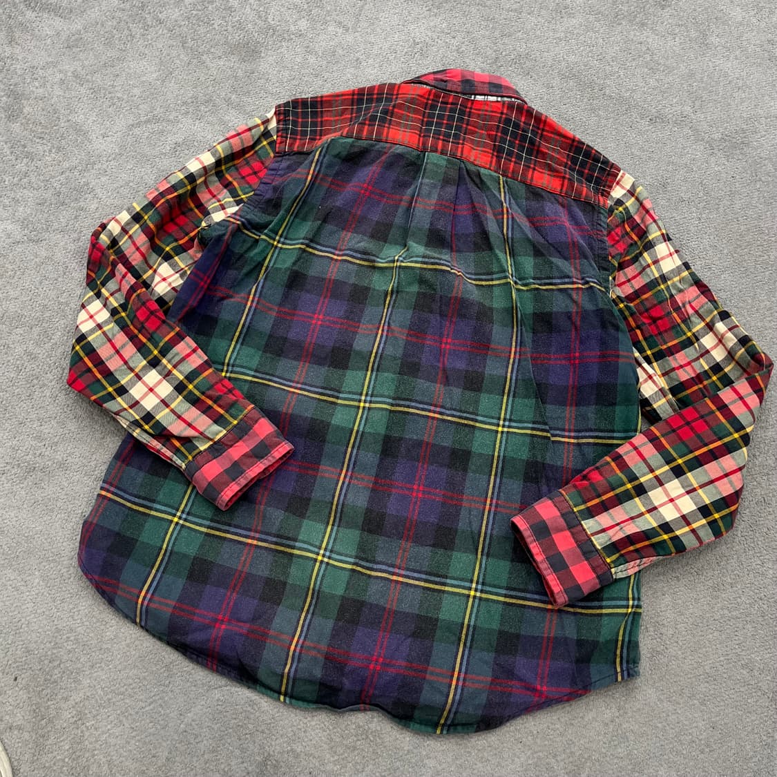 L 폴로 랄프로렌 멀티 체크 셔츠 상품이미지4