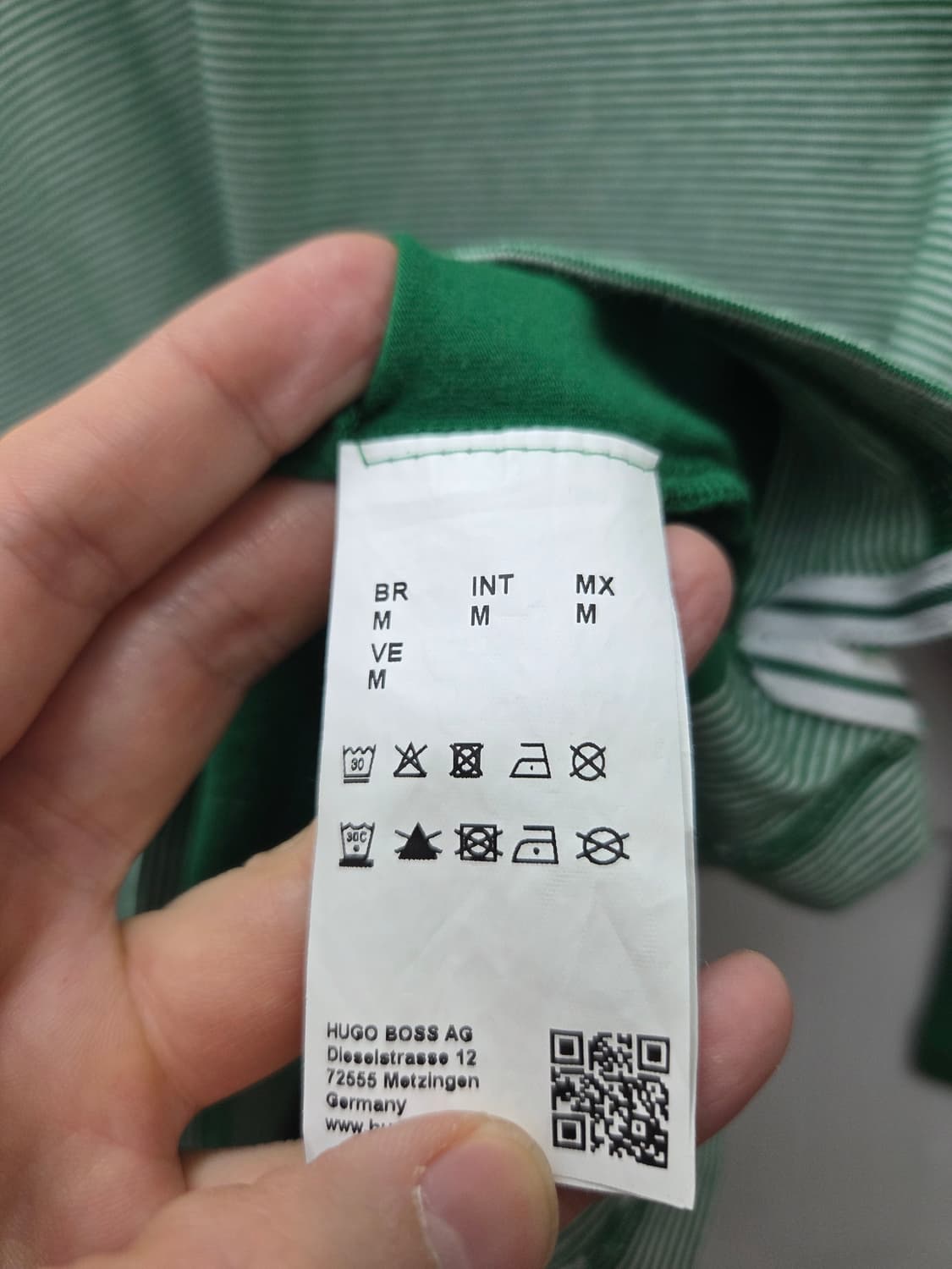 휴고보스 그린라벨 골프 카라 티셔츠 상품이미지8