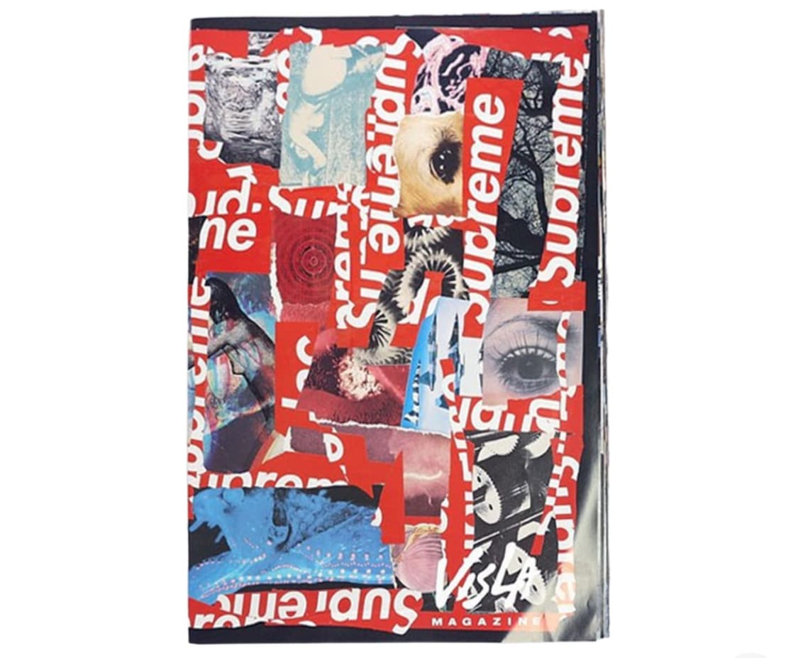 슈프림 x 비슬라 매거진 슈프림 스페셜 이슈 상품이미지1